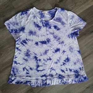 Size XL Tie Dye Top!